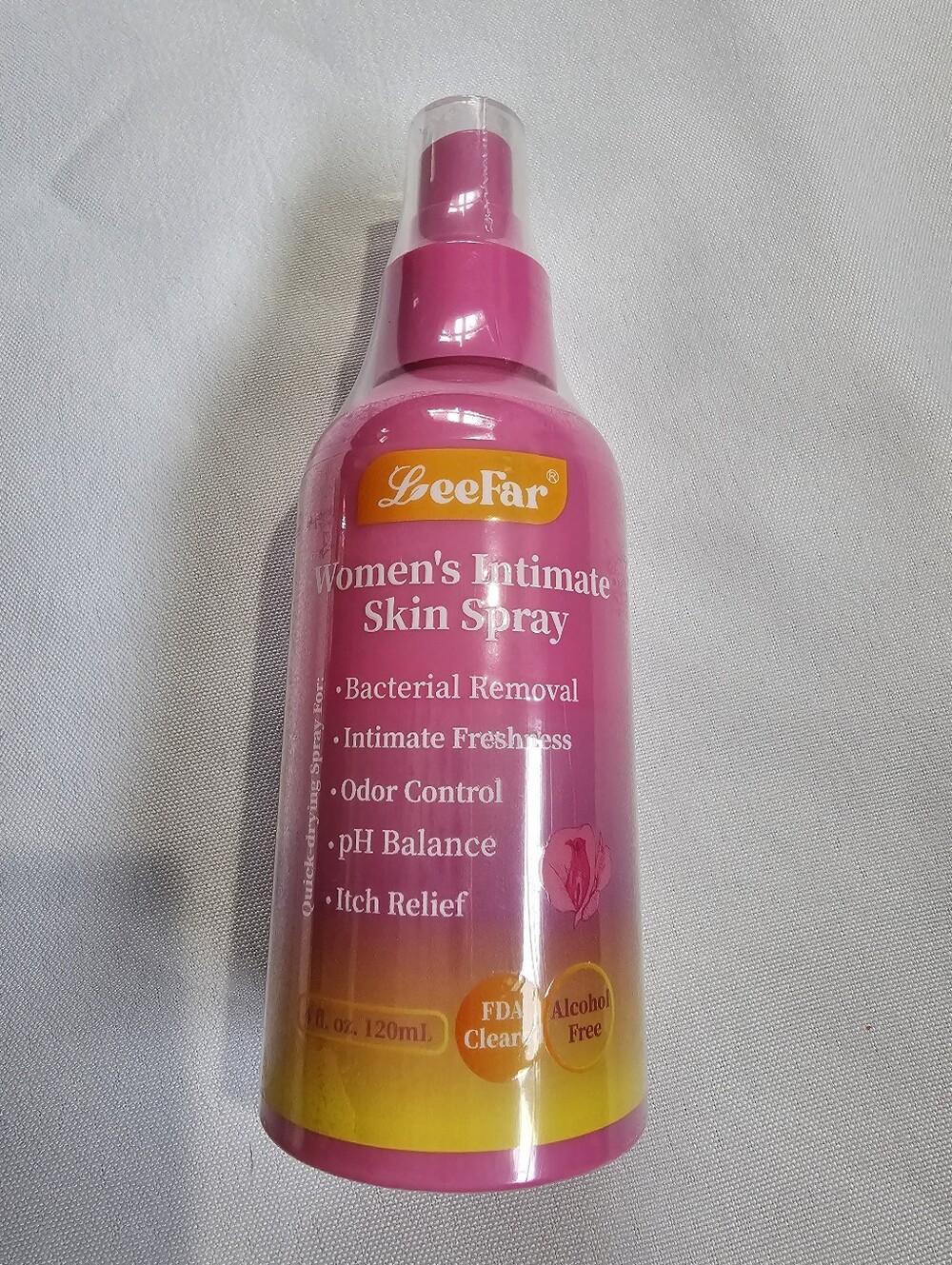 Women's Intimate Skin Spray - Pink